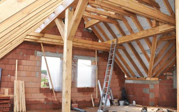 Lackford attic trusses