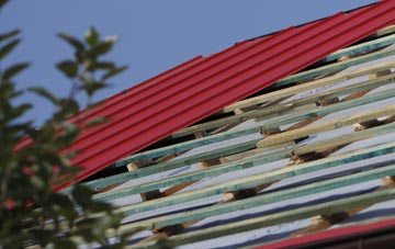 Lackford corrugated roofing costs