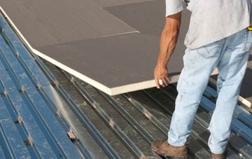 benefits of insulating Lackford flat roofing
