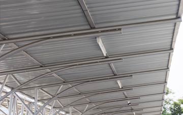 installing Lackford metal roofing