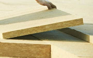 measuring Lackford tapered insulation