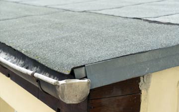 repair or replace Lackford flat roofing?