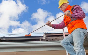Lackford soft wash roof cleaning